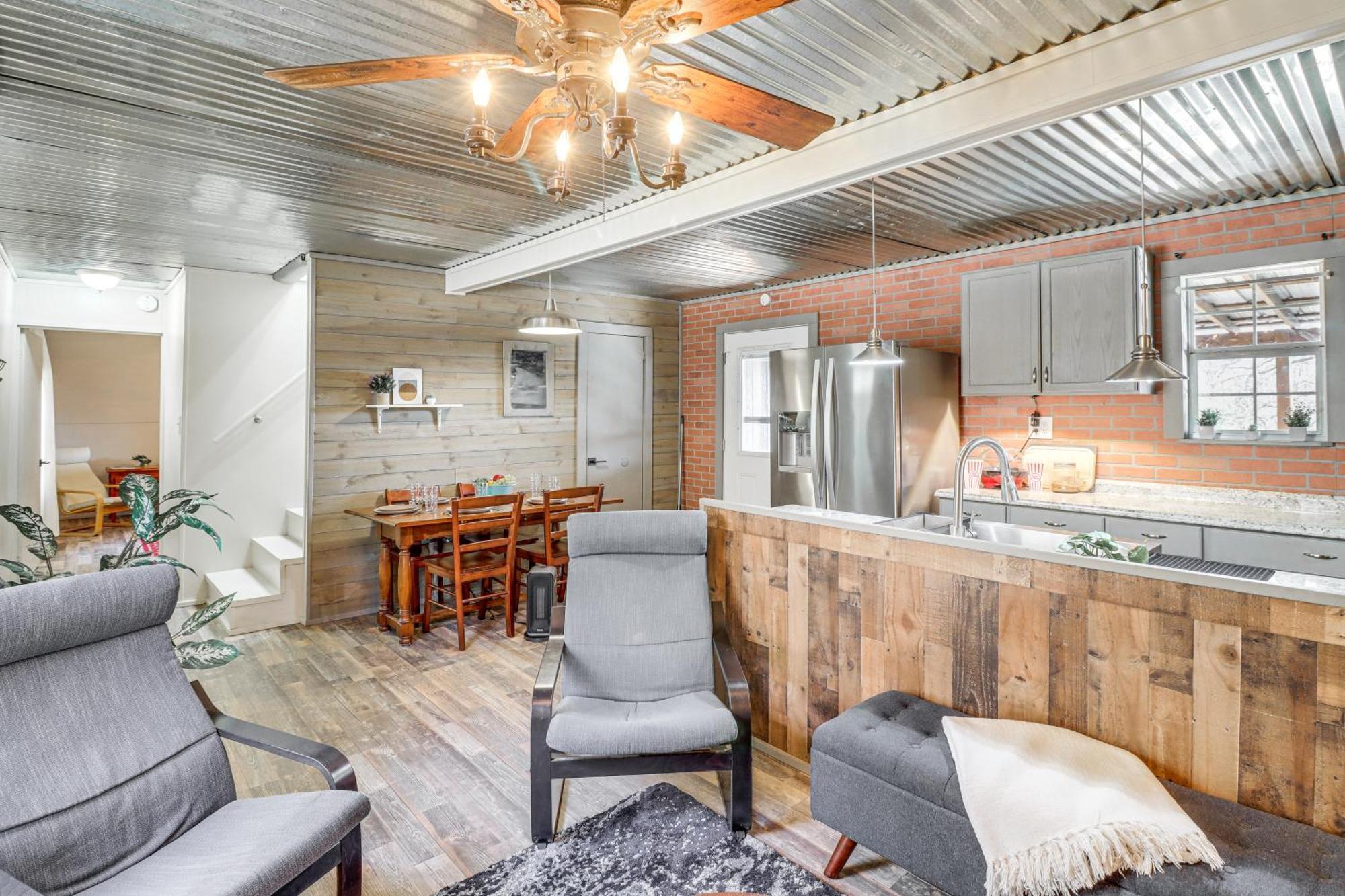 Jasper Cabin With Fire Pit, Grill And Mountain Views! Exterior foto